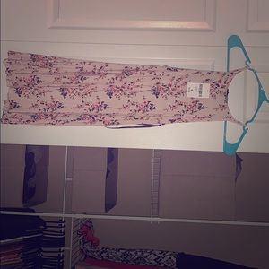 Forever 21 knit dress size small blush pink